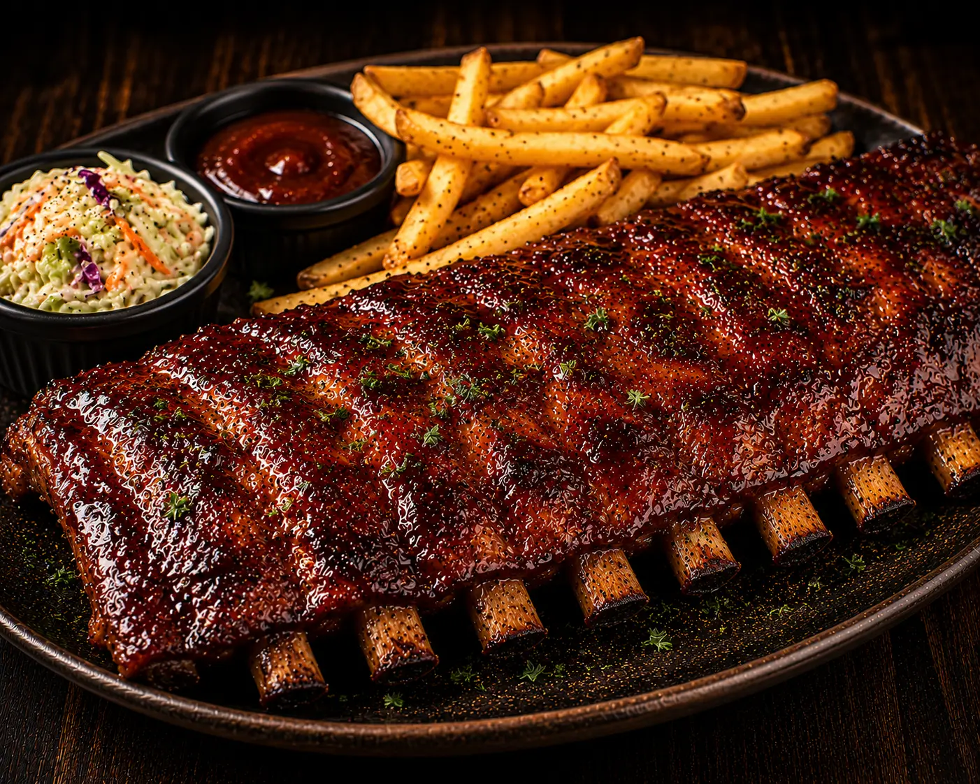 Baby Back Ribs (full rack)