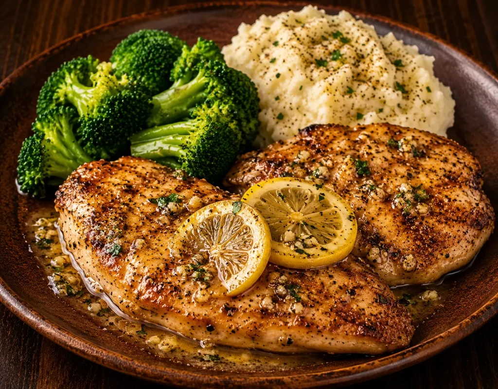Lemon Garlic Chicken