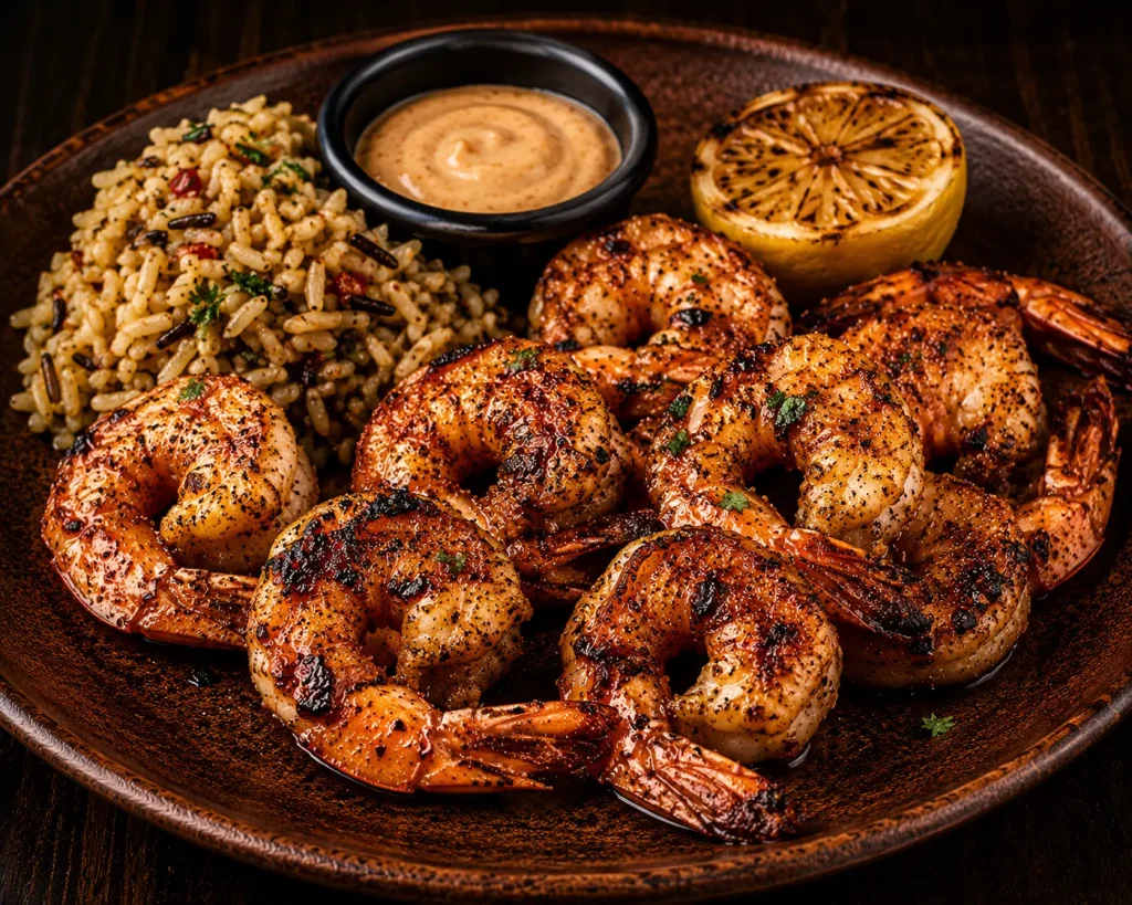 Smoky Grilled Shrimp