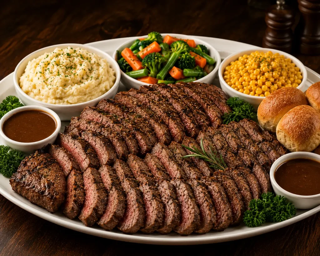 Sirloin Entree Platter