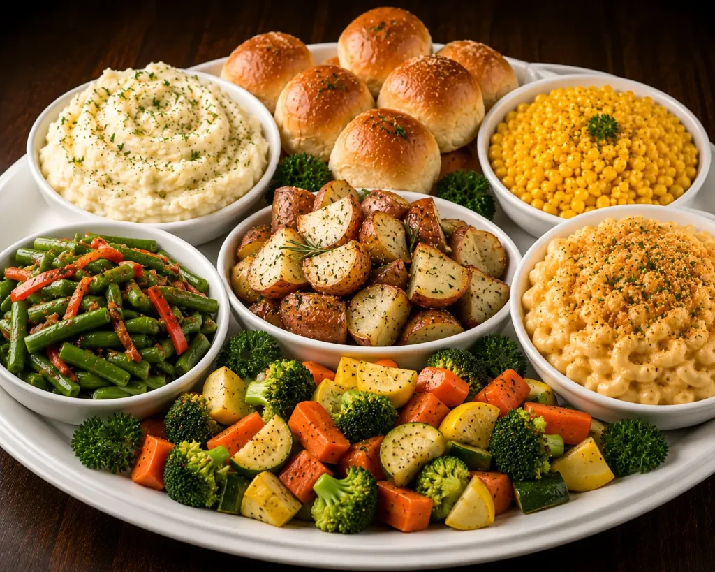 Sides Platter