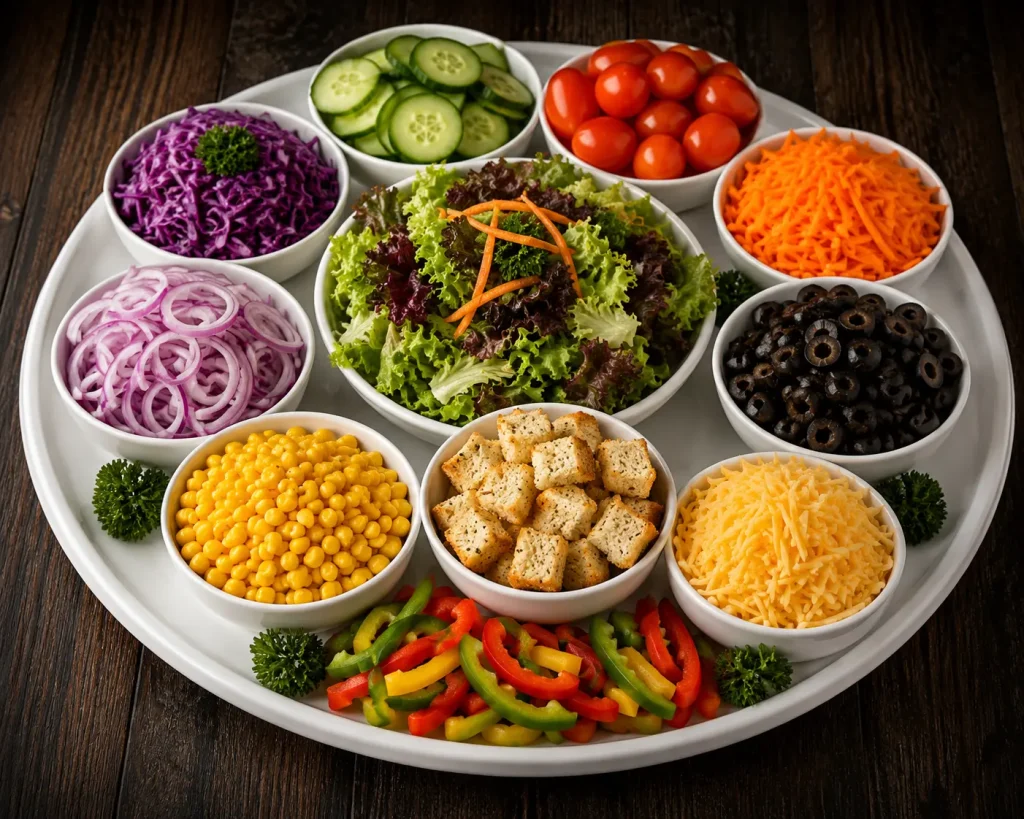 Salad Tray