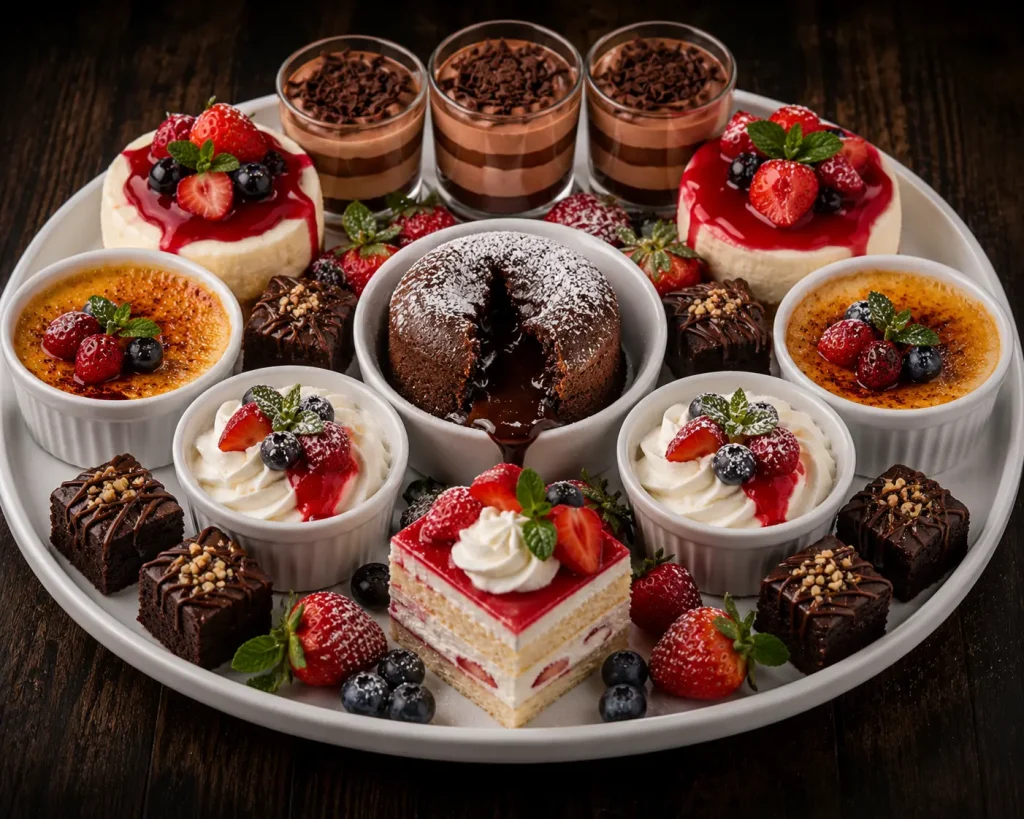 Dessert Tray