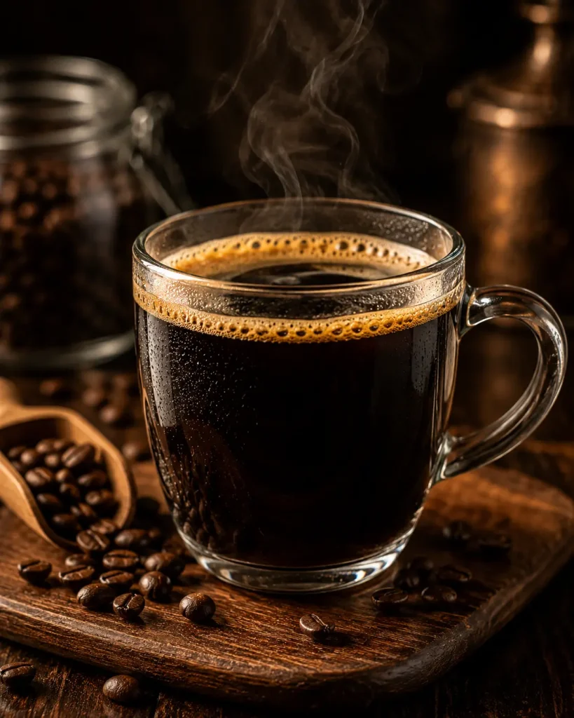 Fresh Brewed Coffee