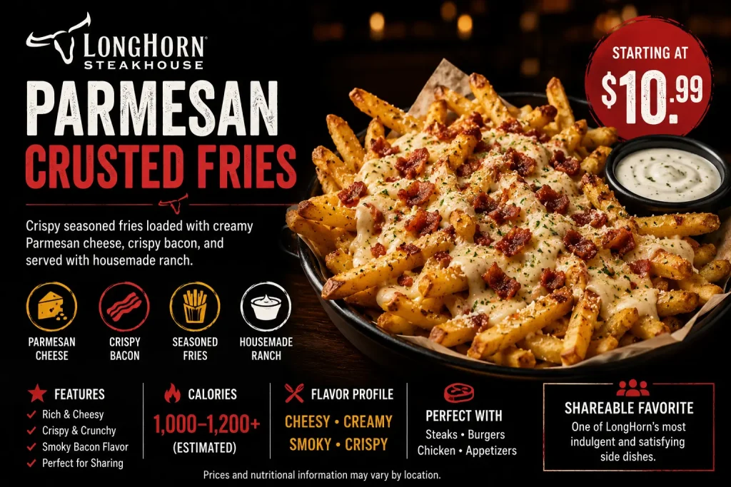 LongHorn Parmesan Crusted Fries