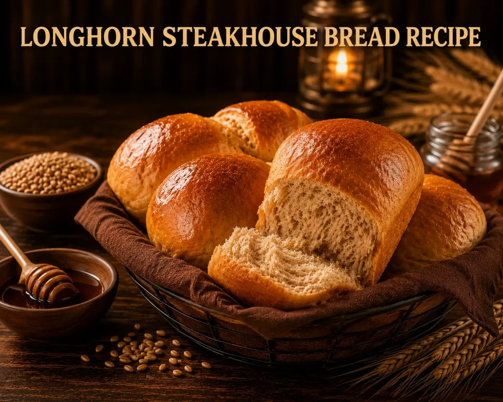 LongHorn Steakhouse Bread Recipe