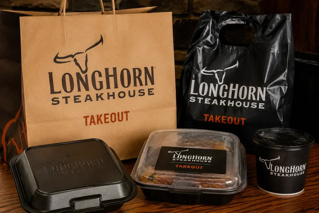 LongHorn Steakhouse Take Out