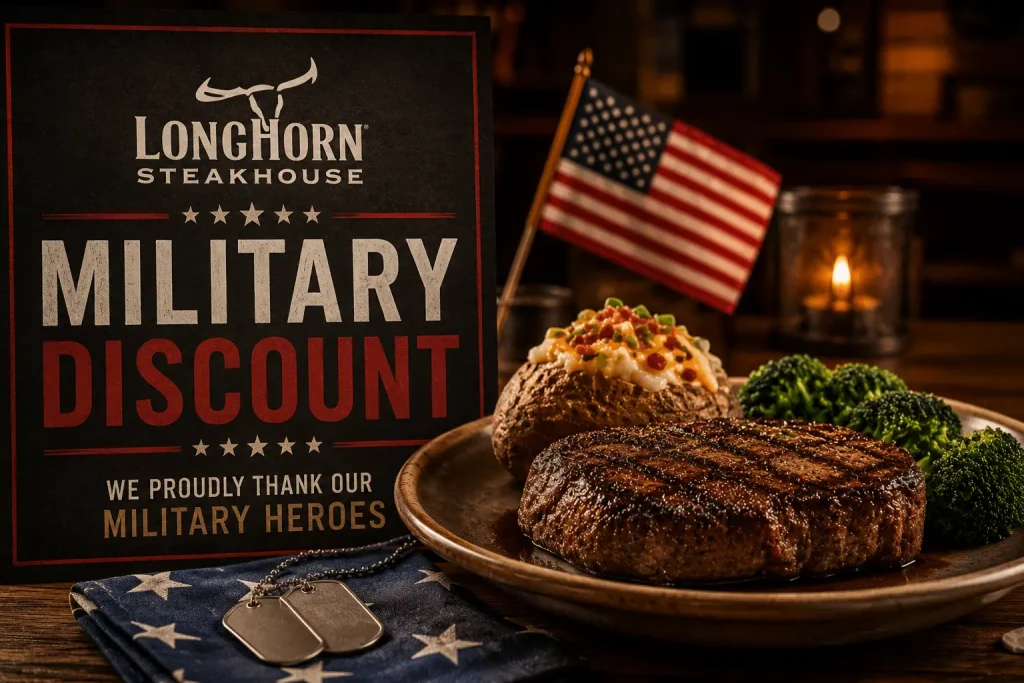 LongHorn Steakhouse Military Discount