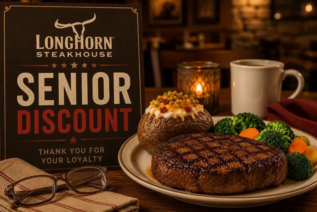 LongHorn Steakhouse Senior Discount