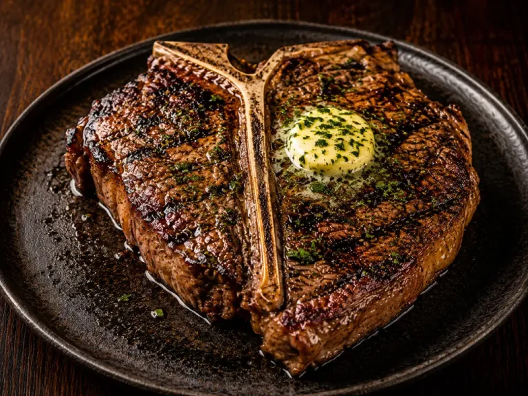 Fire-Grilled T-Bone