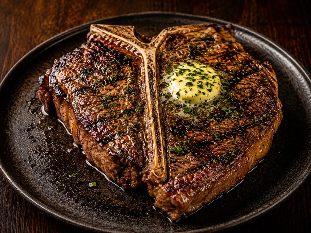 LongHorn Fire Grilled T Bone