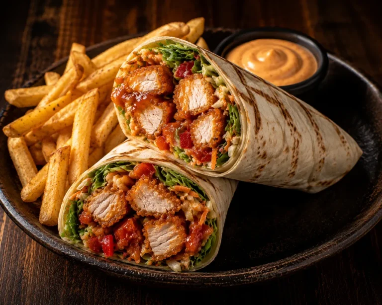 LongHorn Firecracker Chicken Wraps
