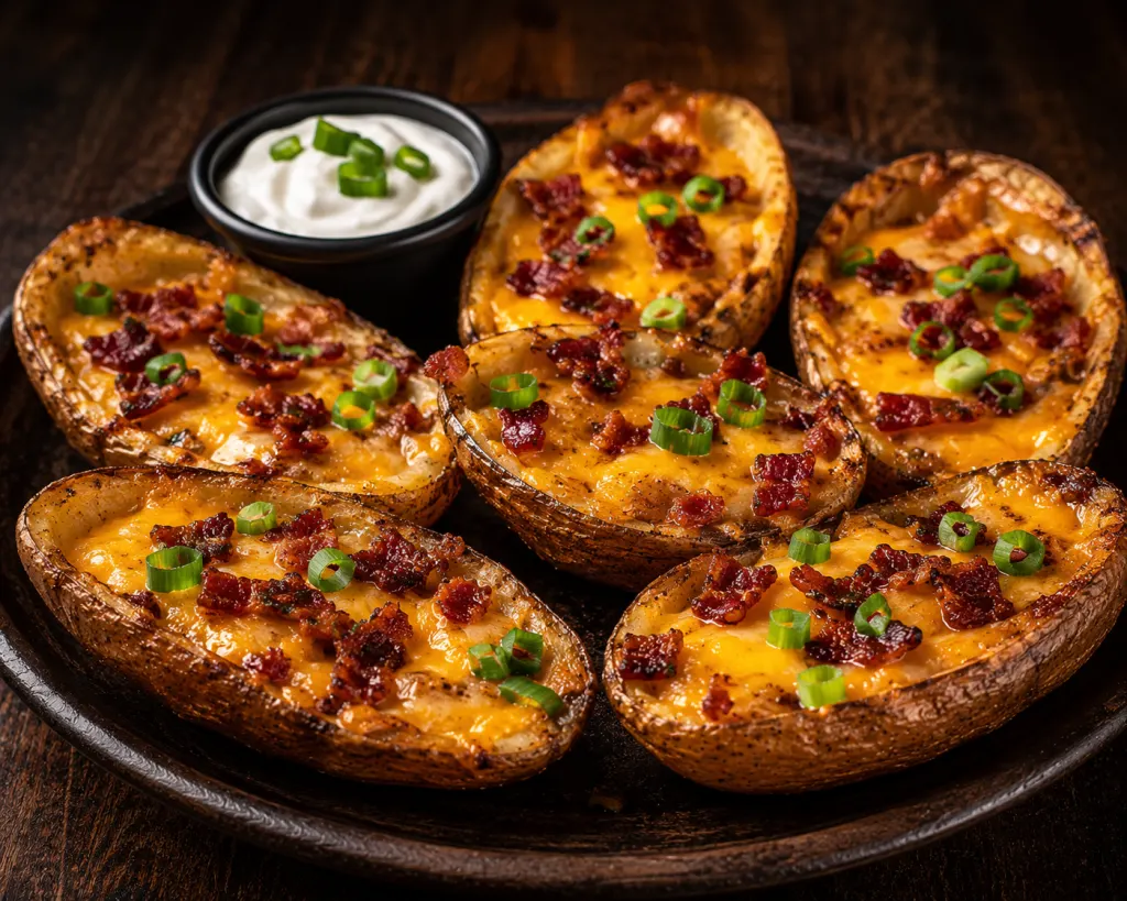 LongHorn Loaded Potato Skins