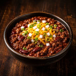 LongHorn Chili