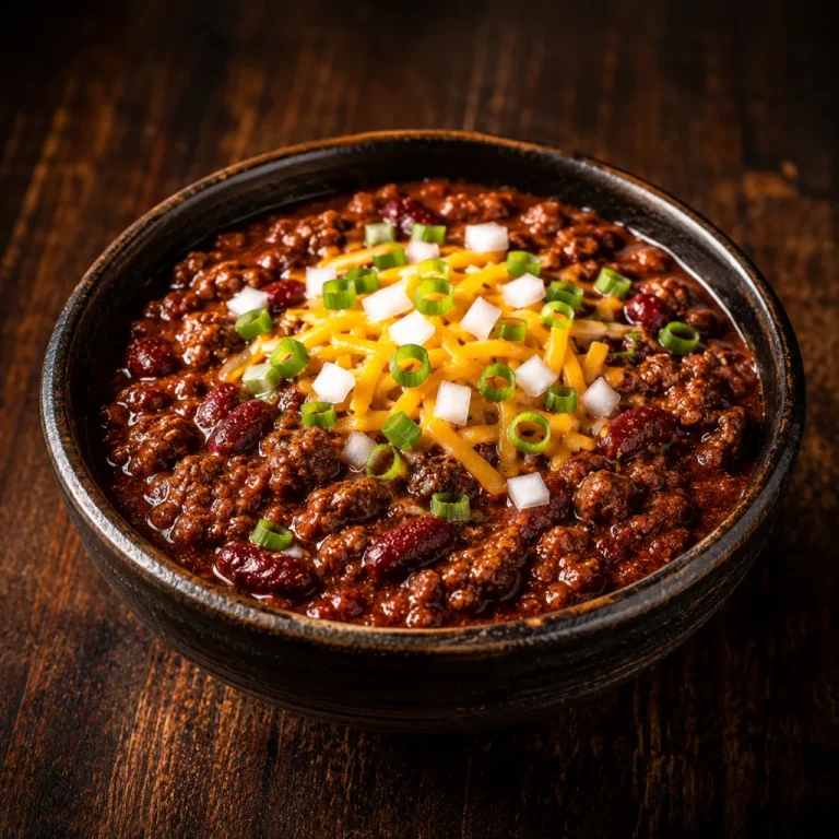 LongHorn Chili