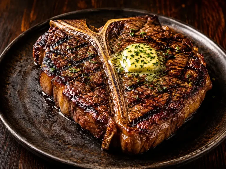 The LongHorn Porterhouse
