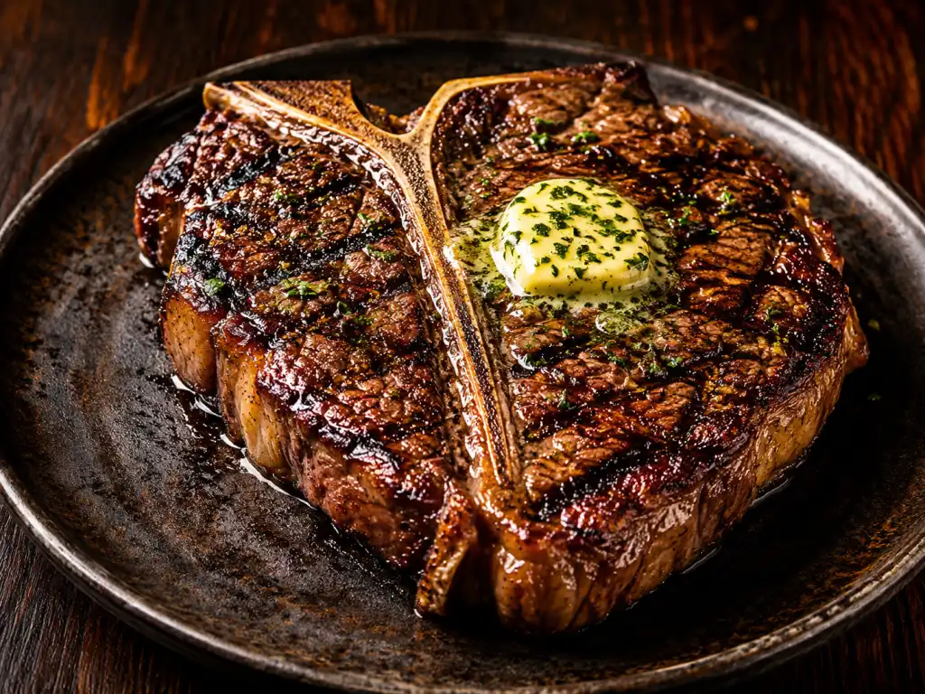 The LongHorn Porterhouse