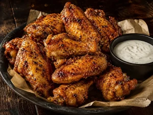 LongHorn Seasoned Steakhouse Wings