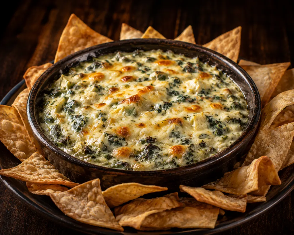 LongHorn Spinach Artichoke Dip