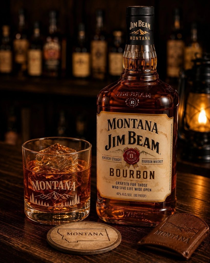 Montana Jim Beam Bourbon