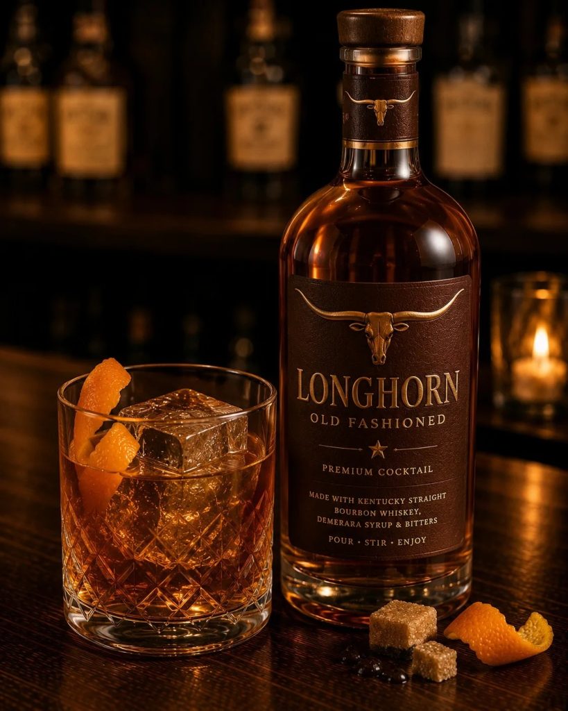LongHorn Old Fashioned
