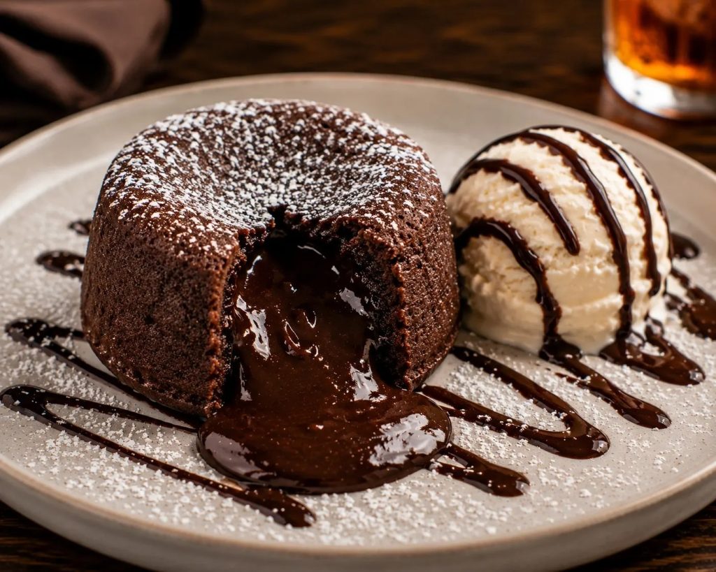 Molten Lava Cake