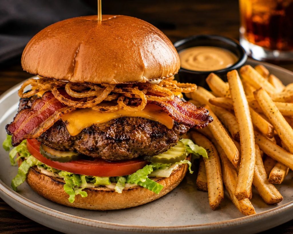 The LH Burger