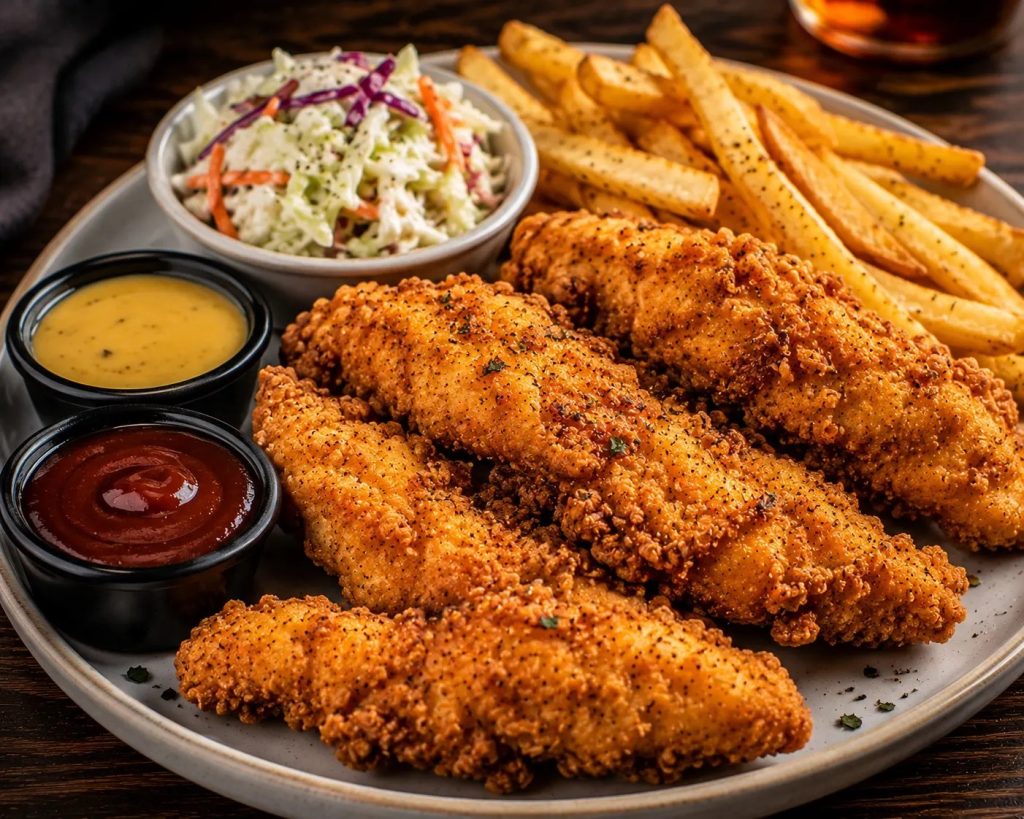 Crispy Chicken Tenders