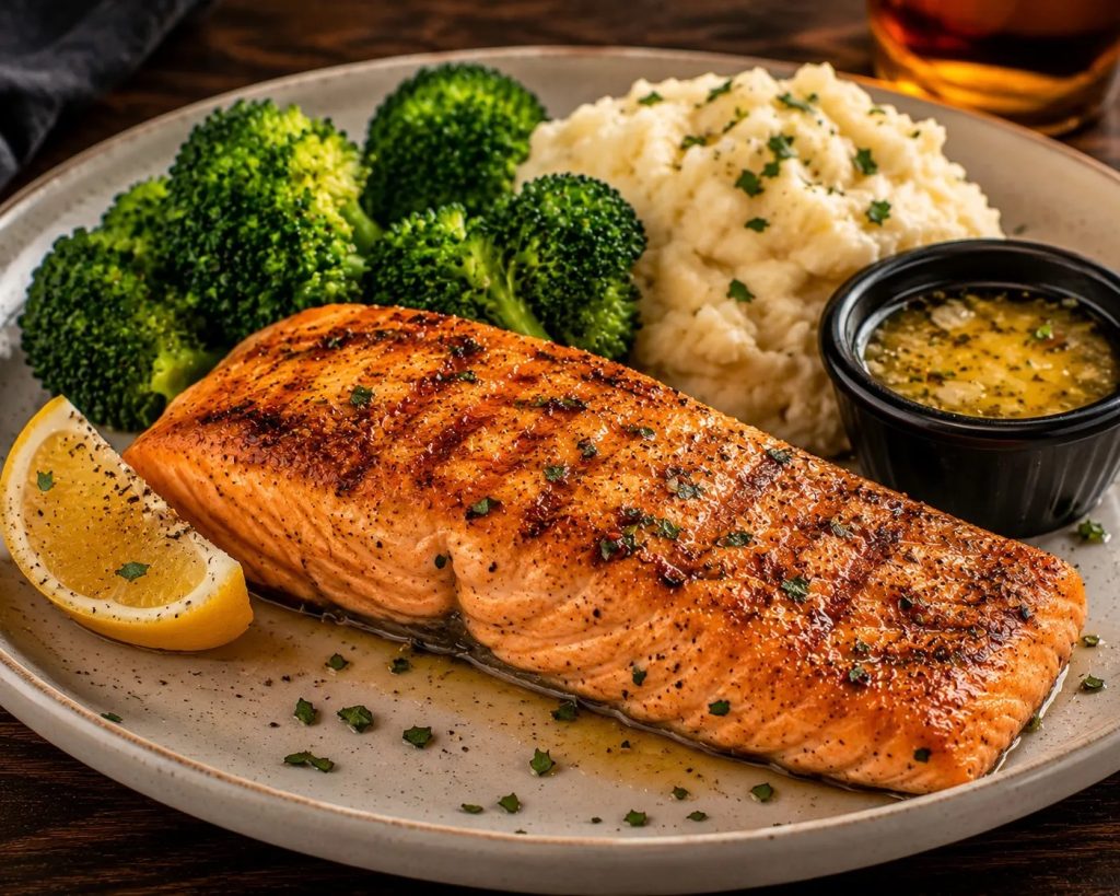 LongHorn Salmon