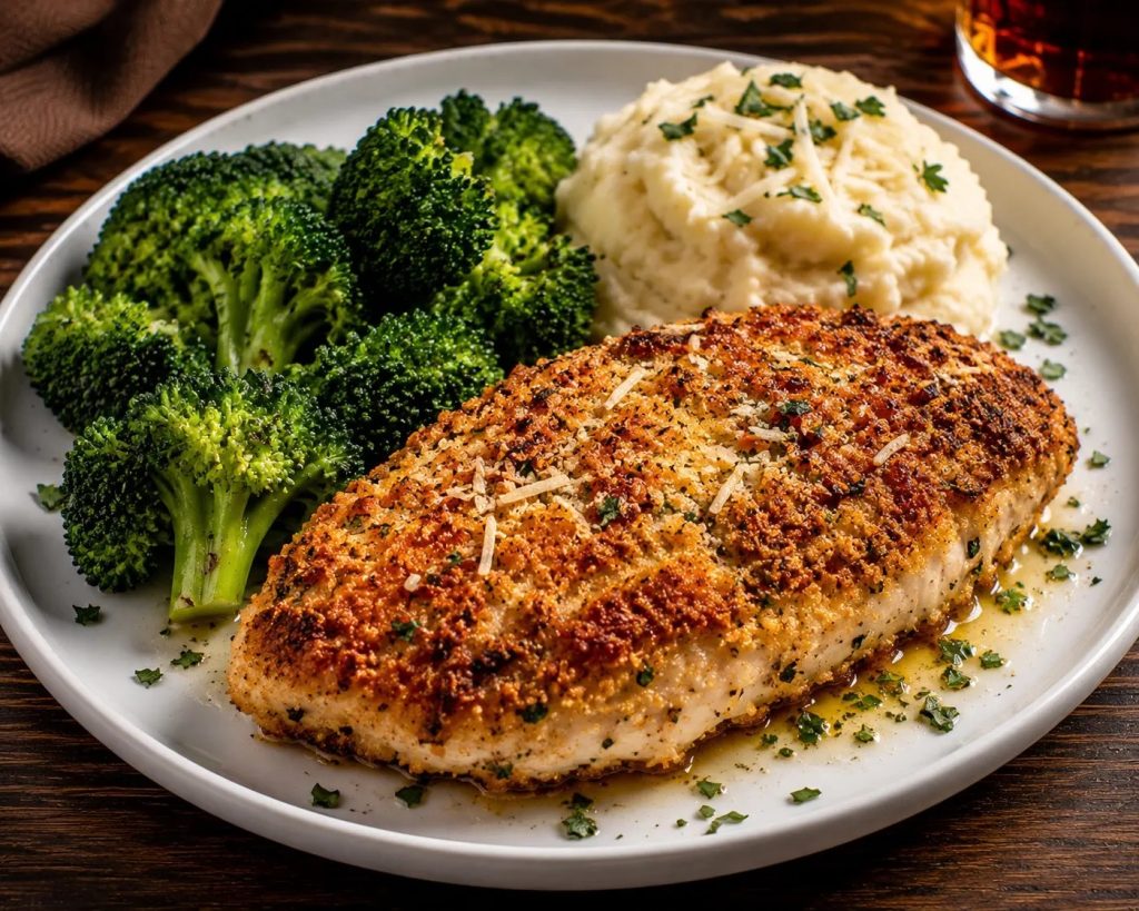 Parmesan Crusted Chicken