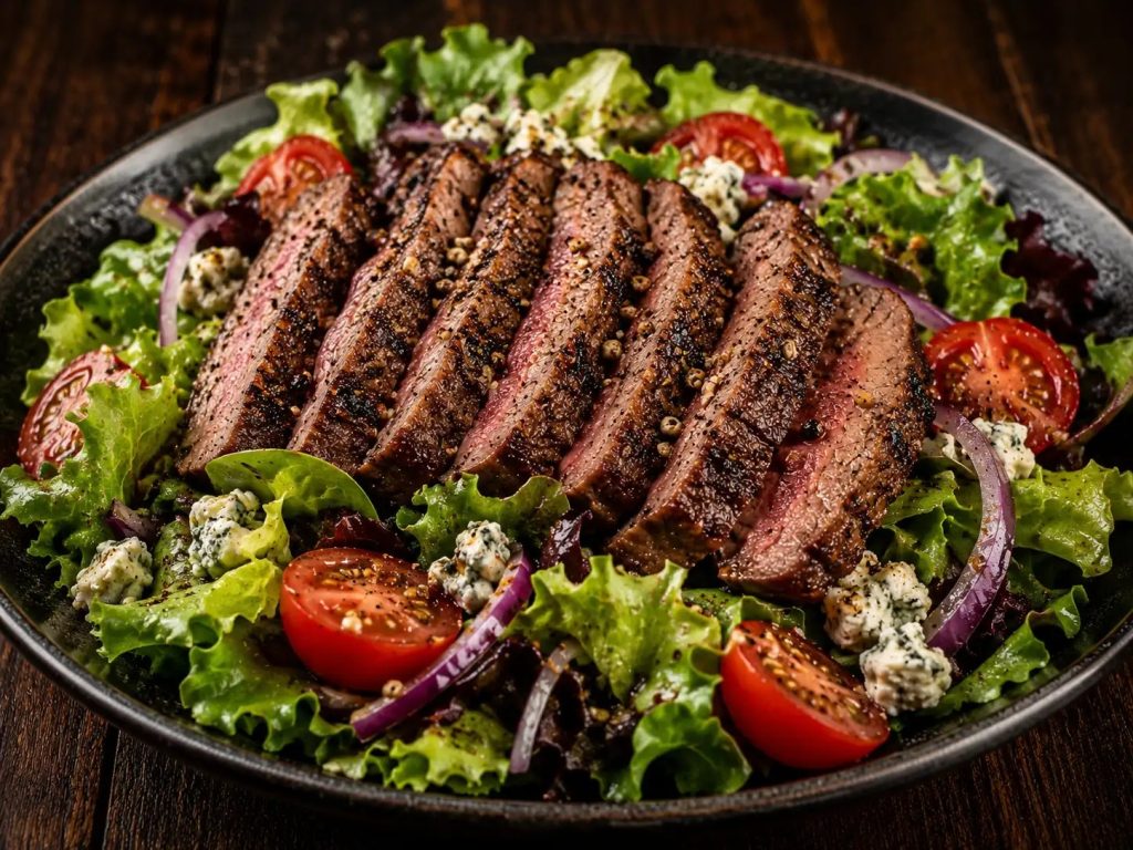 7-Pepper Sirloin Salad