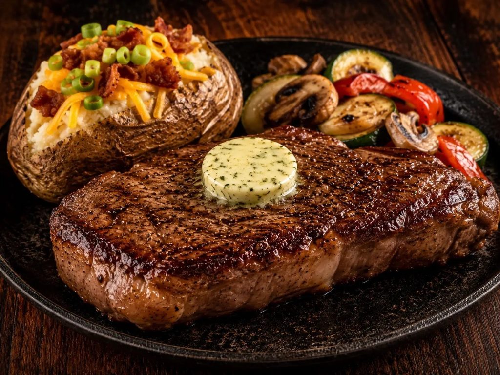 New York Strip Lunch