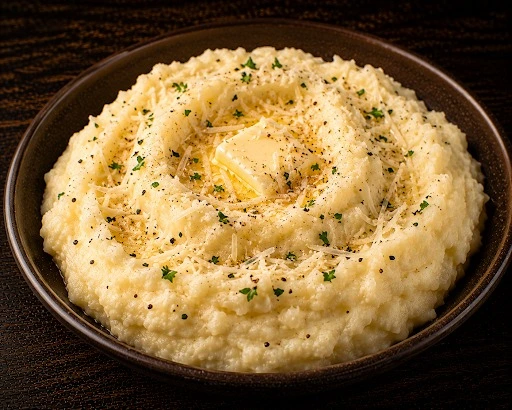 Parmesan Mashed Potatoes