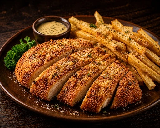 Parmesan Crusted Chicken