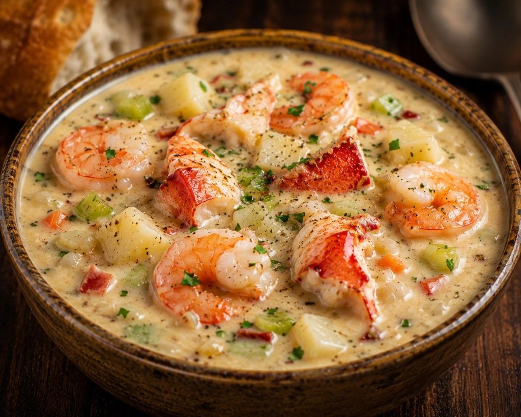 Shrimp and Lobster Chowder