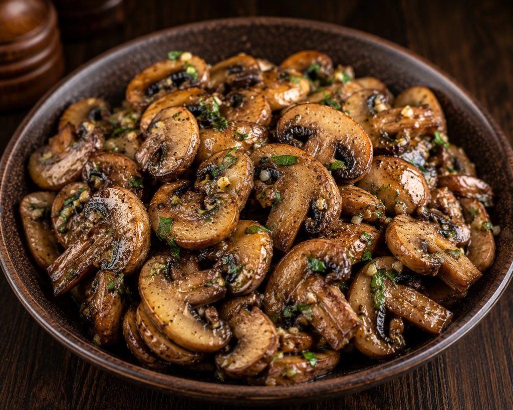 Sauteed Mushrooms