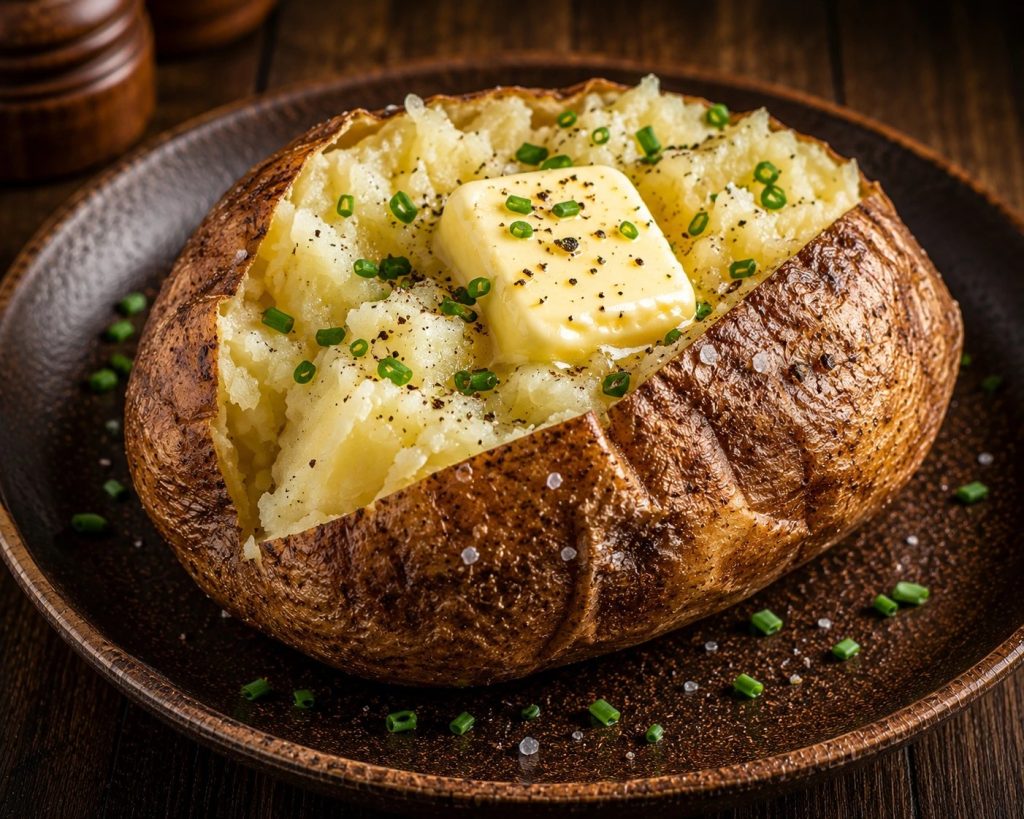 Fresh Baked Potato