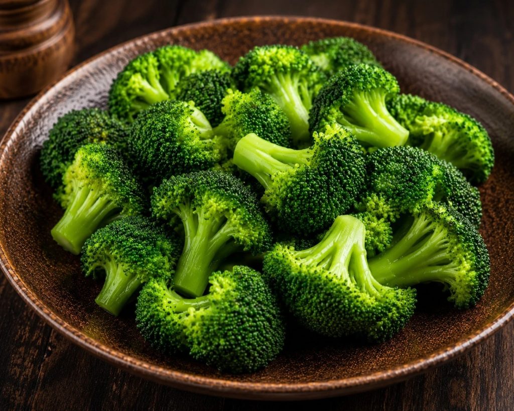 Steamed Broccoli