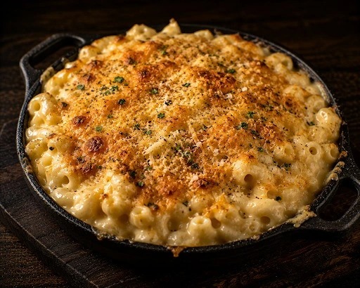 Steakhouse Mac and Cheese