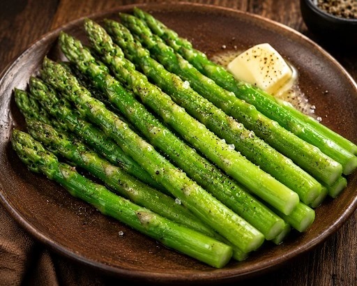 Fresh Steamed Asparagus