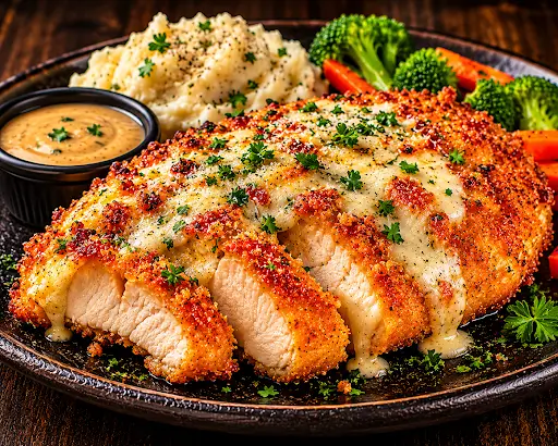 Parmesan Crusted Chicken