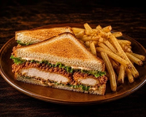 Crispy Buttermilk Chicken Sandwich