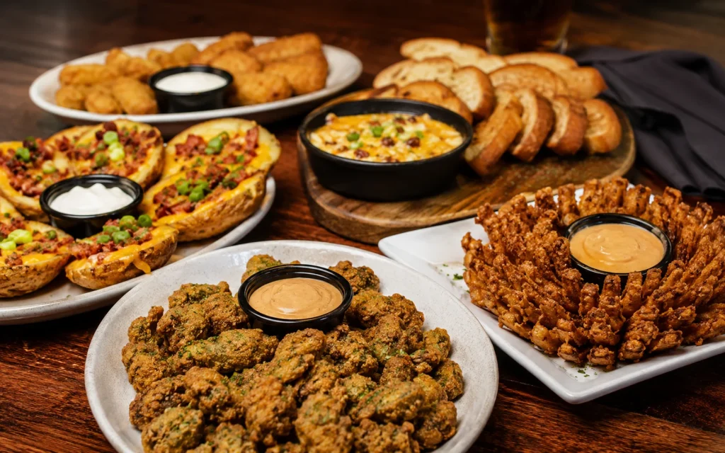 LongHorn Appetizers Menu