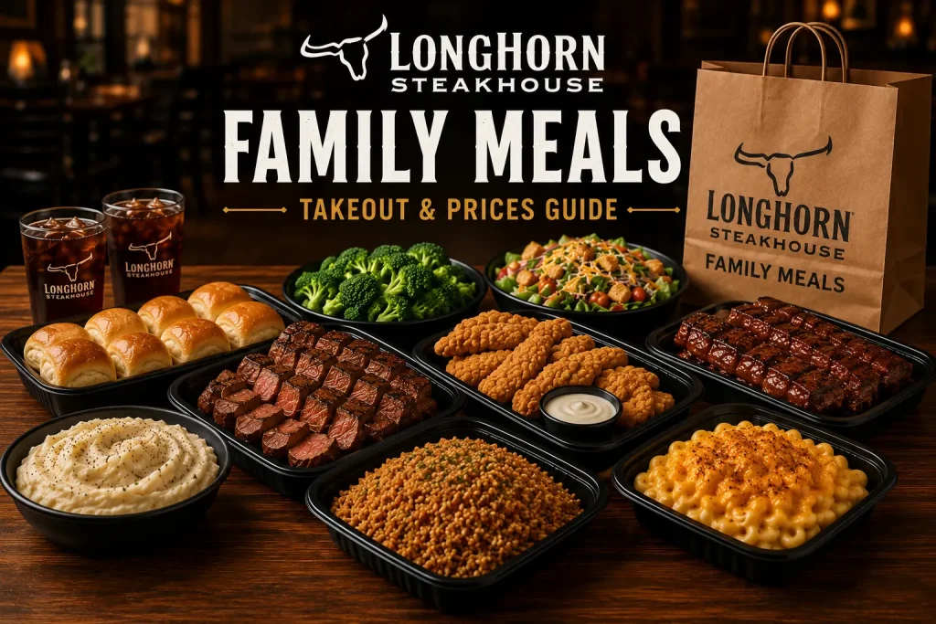 LongHorn Family Meals