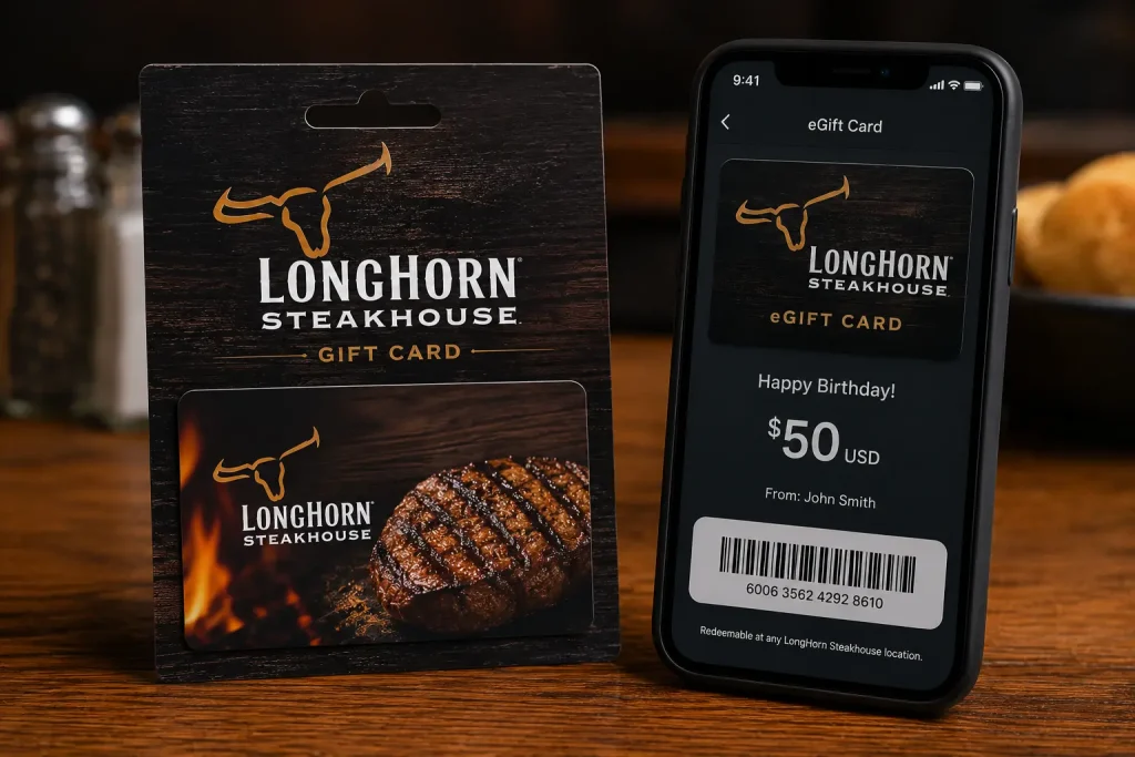 LongHorn Gift Card Balance Check