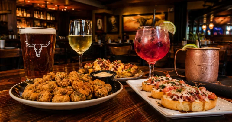 LongHorn Happy Hour