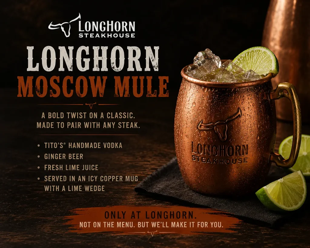 LongHorn Moscow Mule