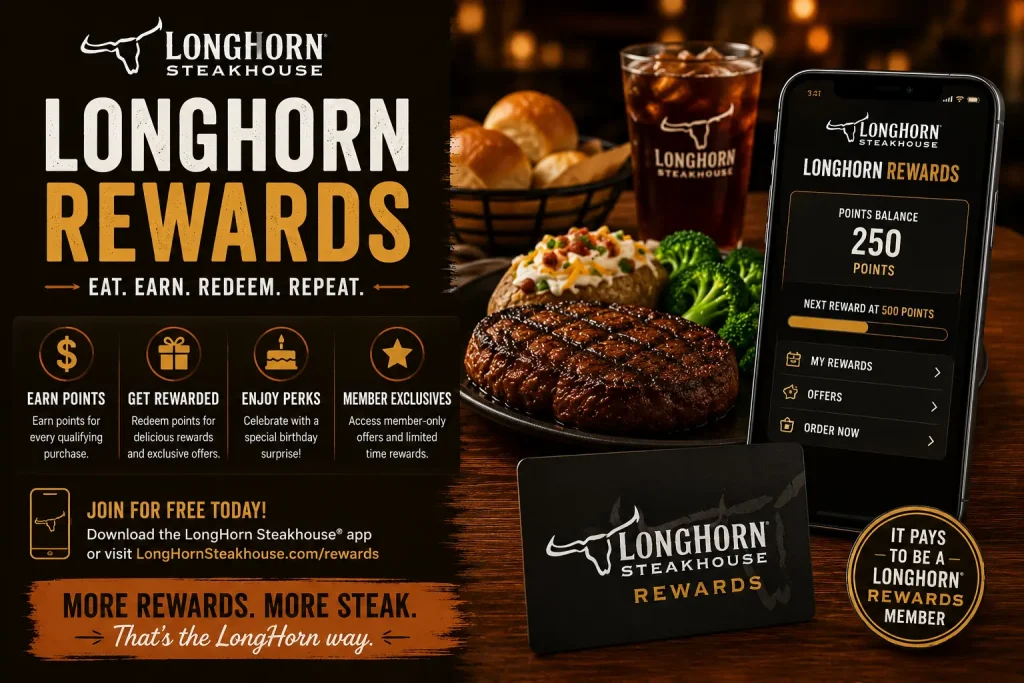LongHorn Rewards