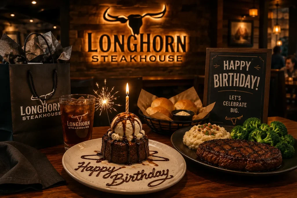 LongHorn Steakhouse Birthday