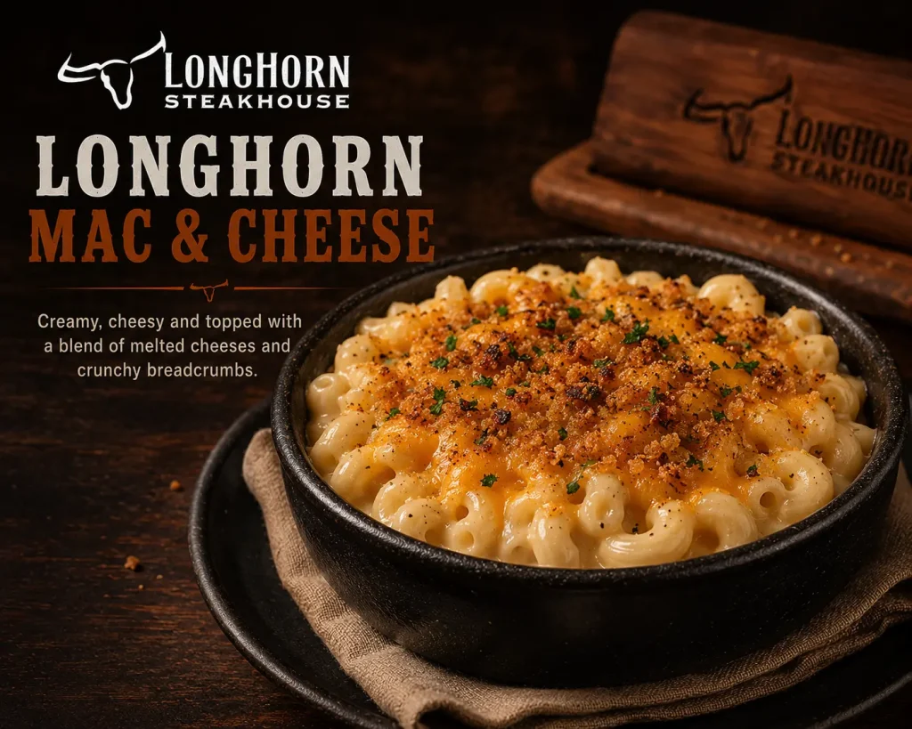 LongHorn Steakhouse Mac & Cheese